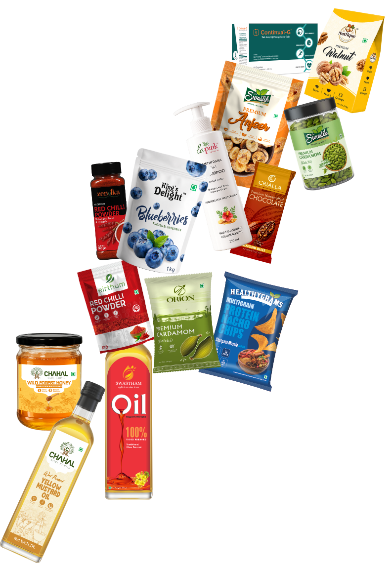 Artexpress product packaging design portfolio collage