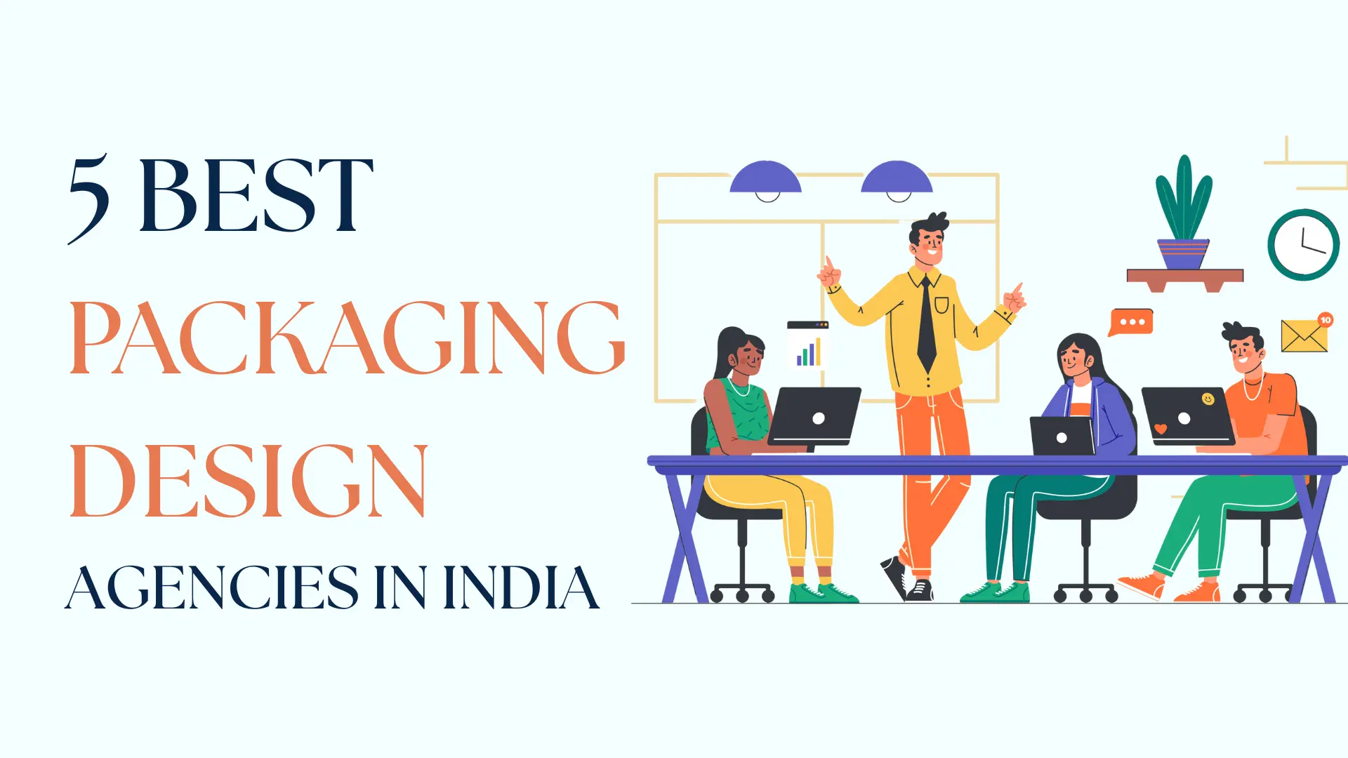 Top 5 Best Packaging Design Agencies in India