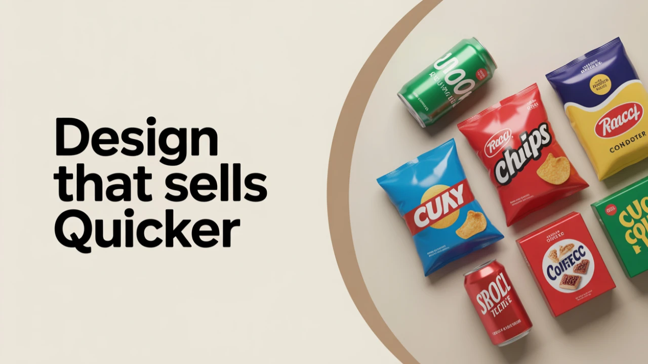 Why FMCG Packaging Design Agencies Should Think Fast and Act Faster_