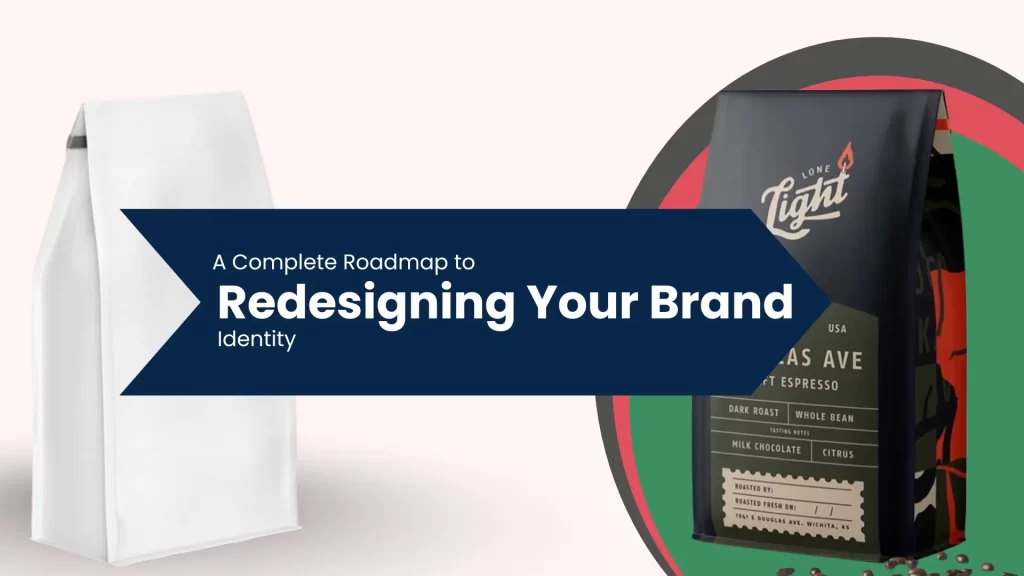 Brand redesigning with artexpress packaging design