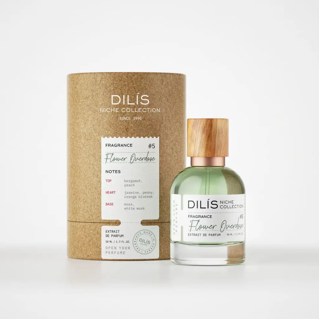 Stylish Perfume Box Design