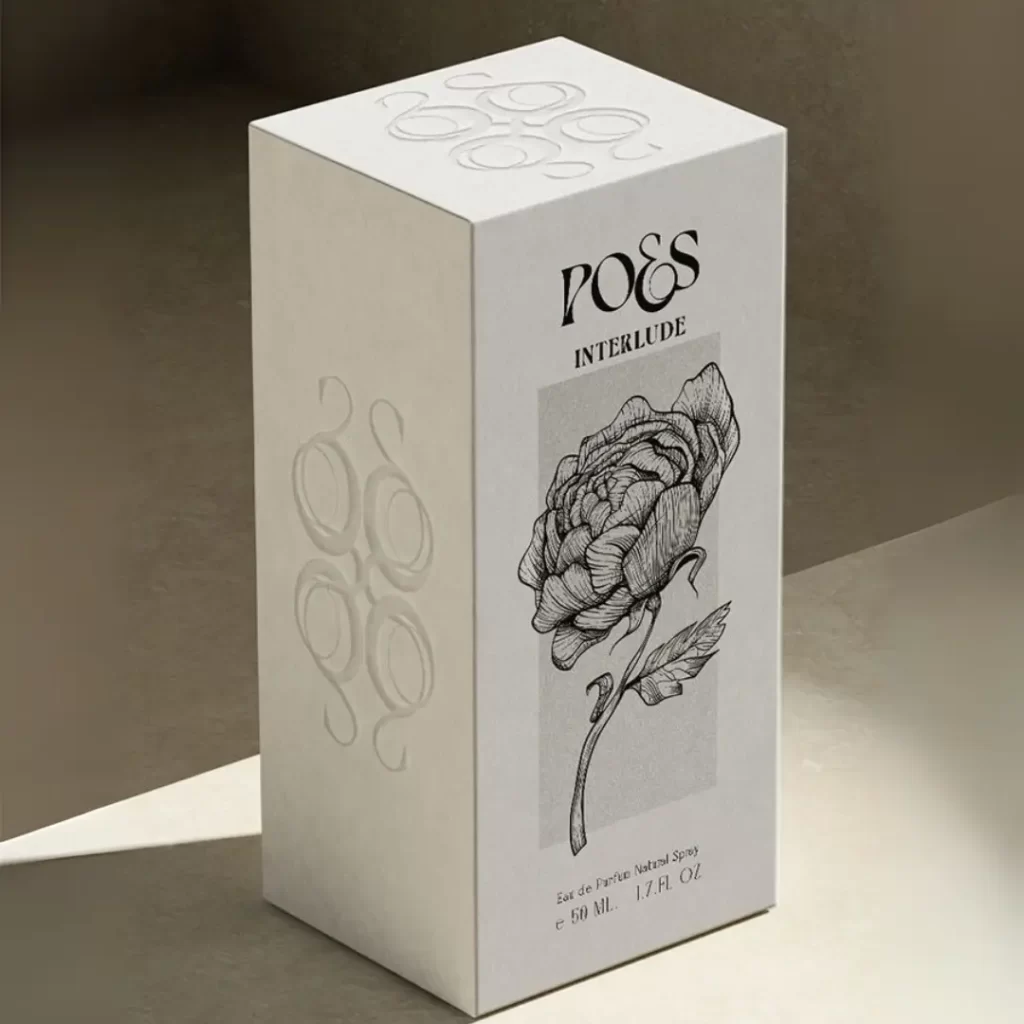 Stylish Perfume Box Design