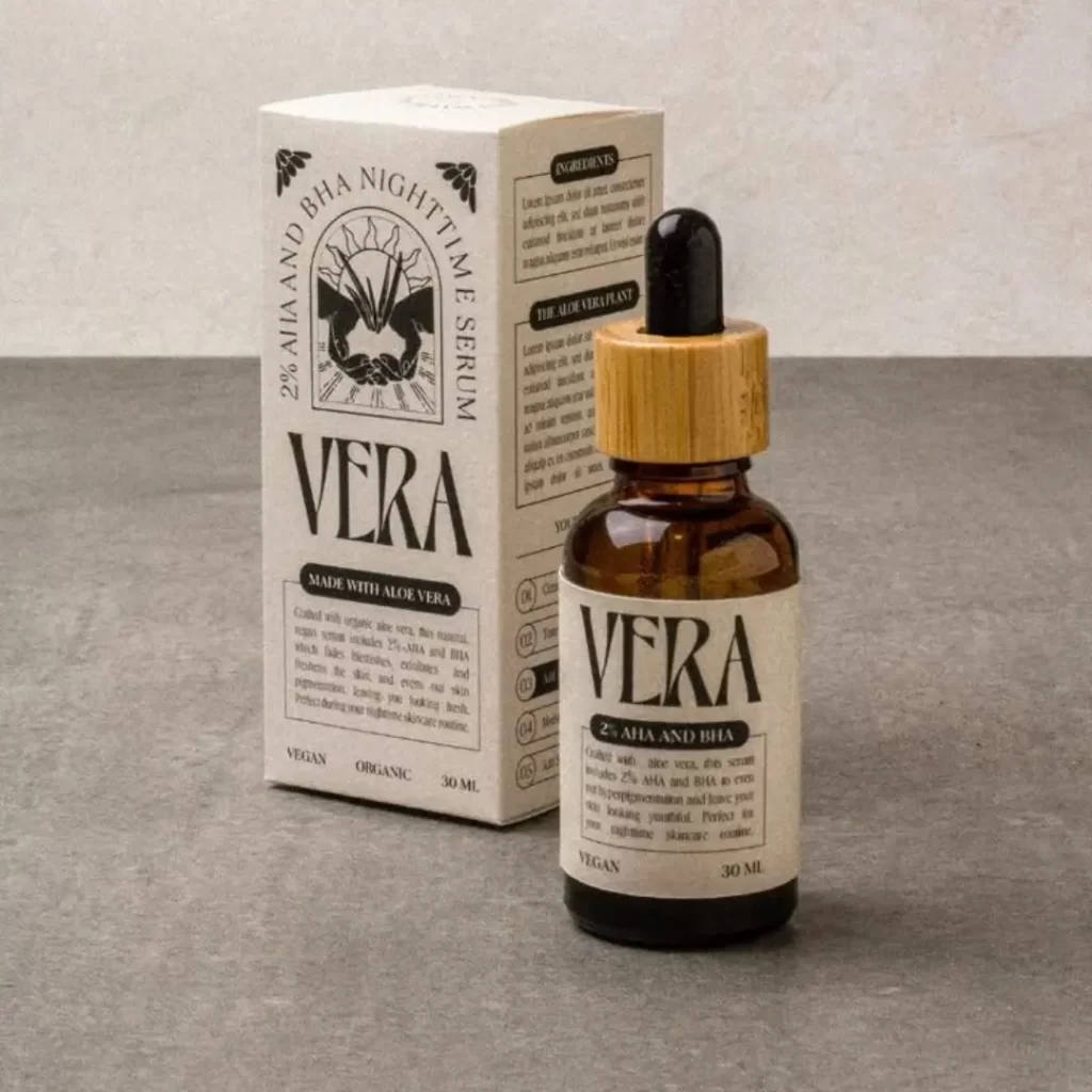 Vintage & Retro Style Packaging Design