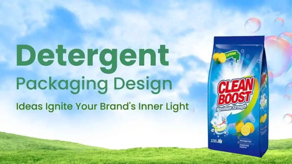Detergent Packaging Design
