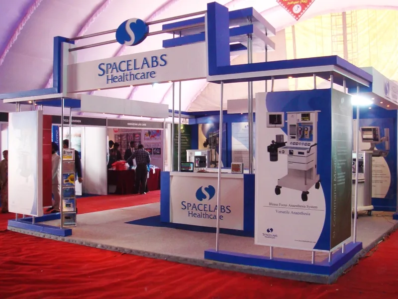 Exhibition Stall Fabrication Design