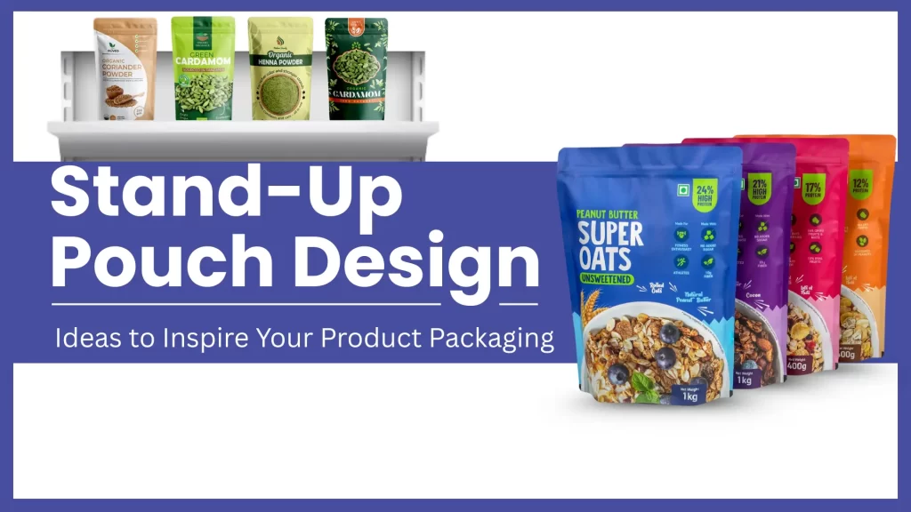 Stand up packaging design company