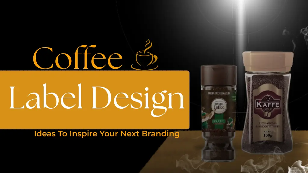 Coffee Label Design Ideas By Artexpress