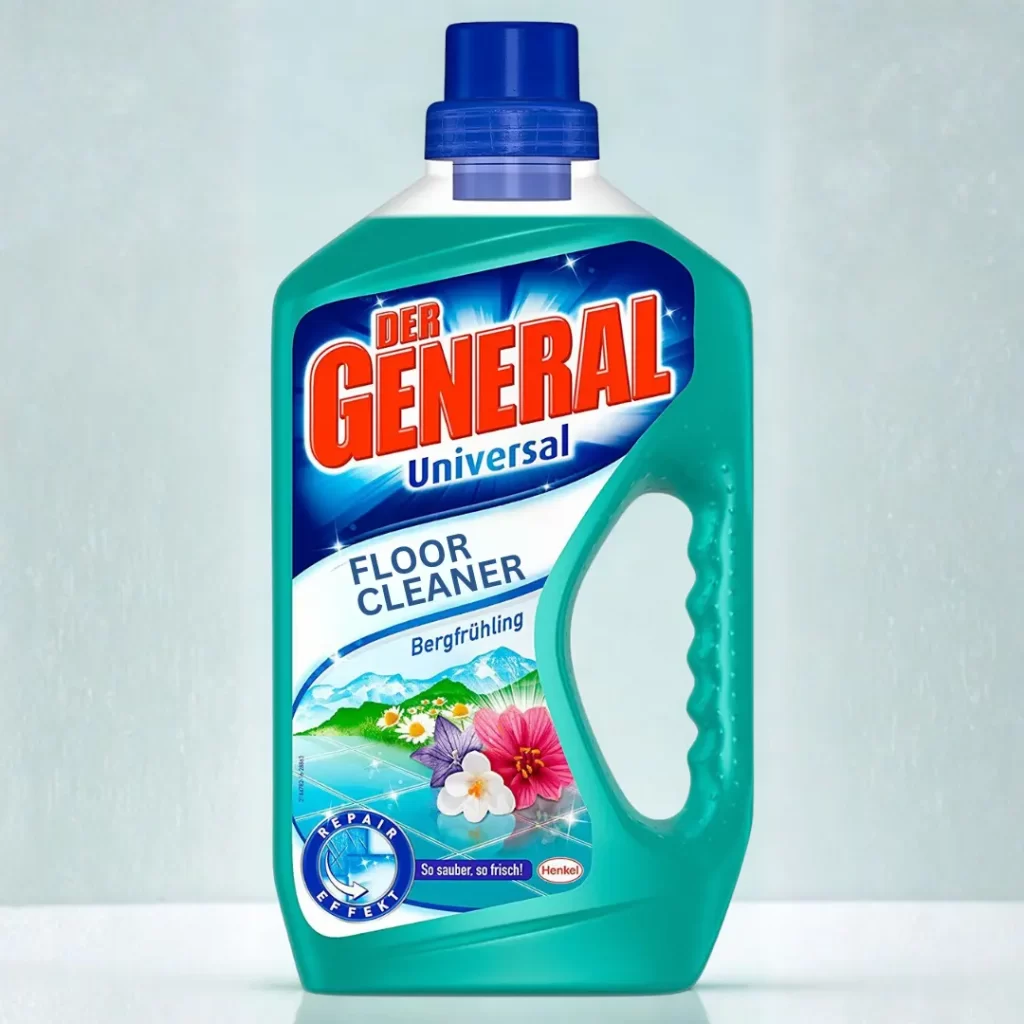 Floor Cleaner Packaging design
