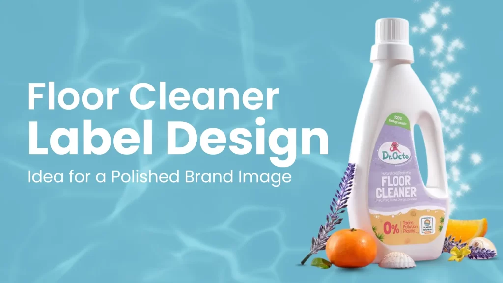 Floor Cleaner Label Design by Artexpress