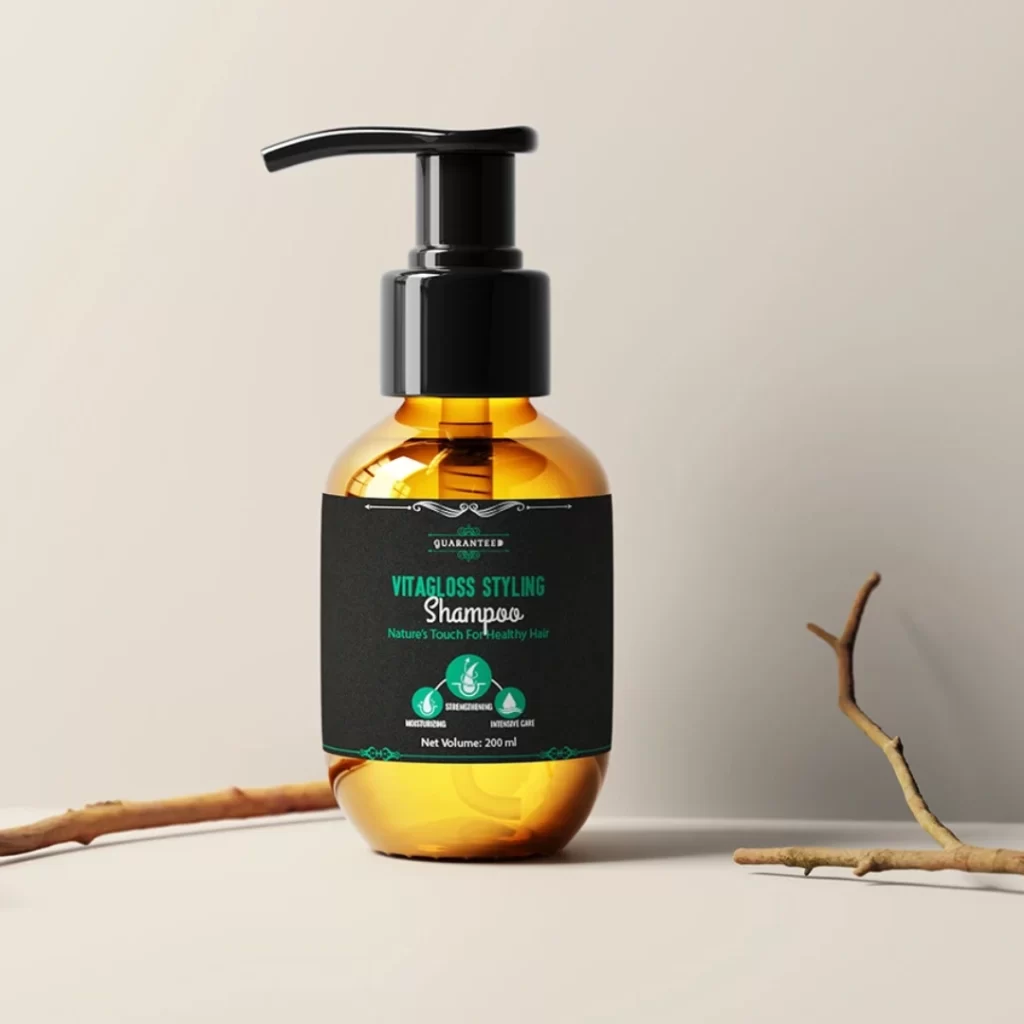 Sampoo bottle Packaging design by Artexpress