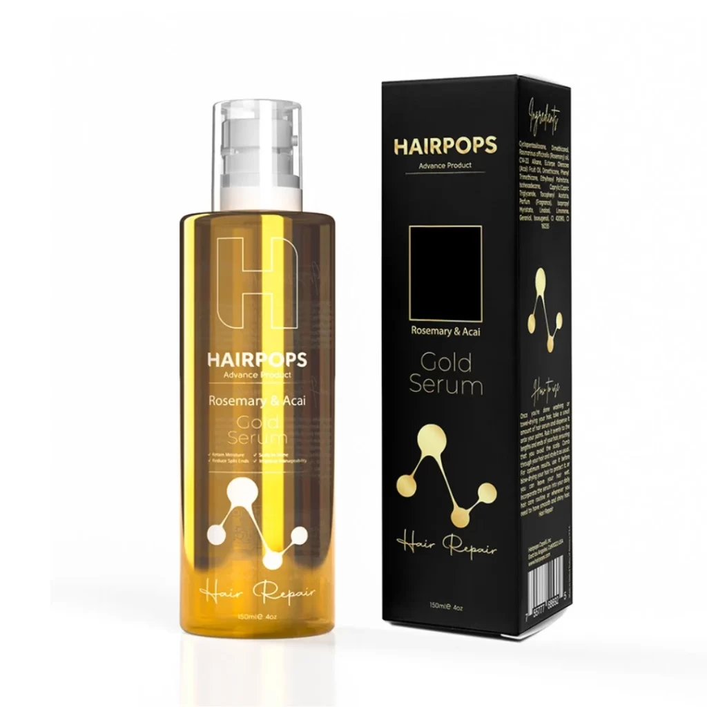 Hair serum Label design by Artexpress