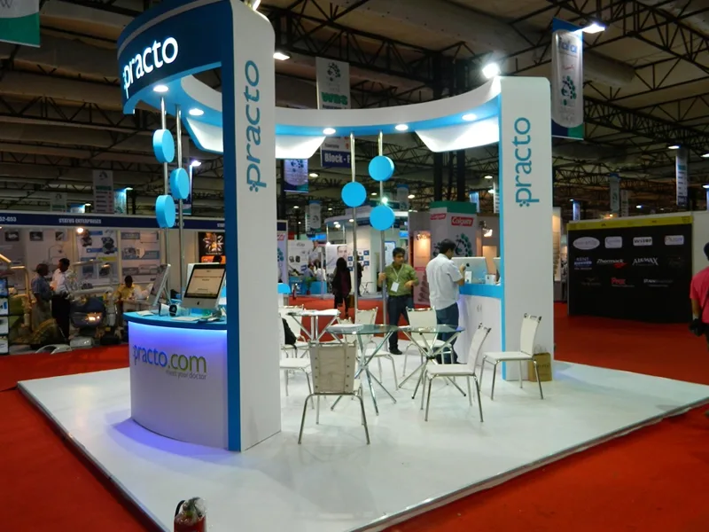 Pactro Exhibition Stall Design