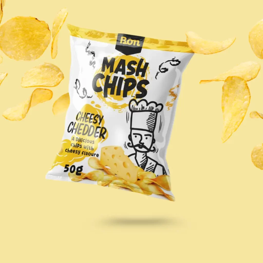 Chips Packaging design Artexpress