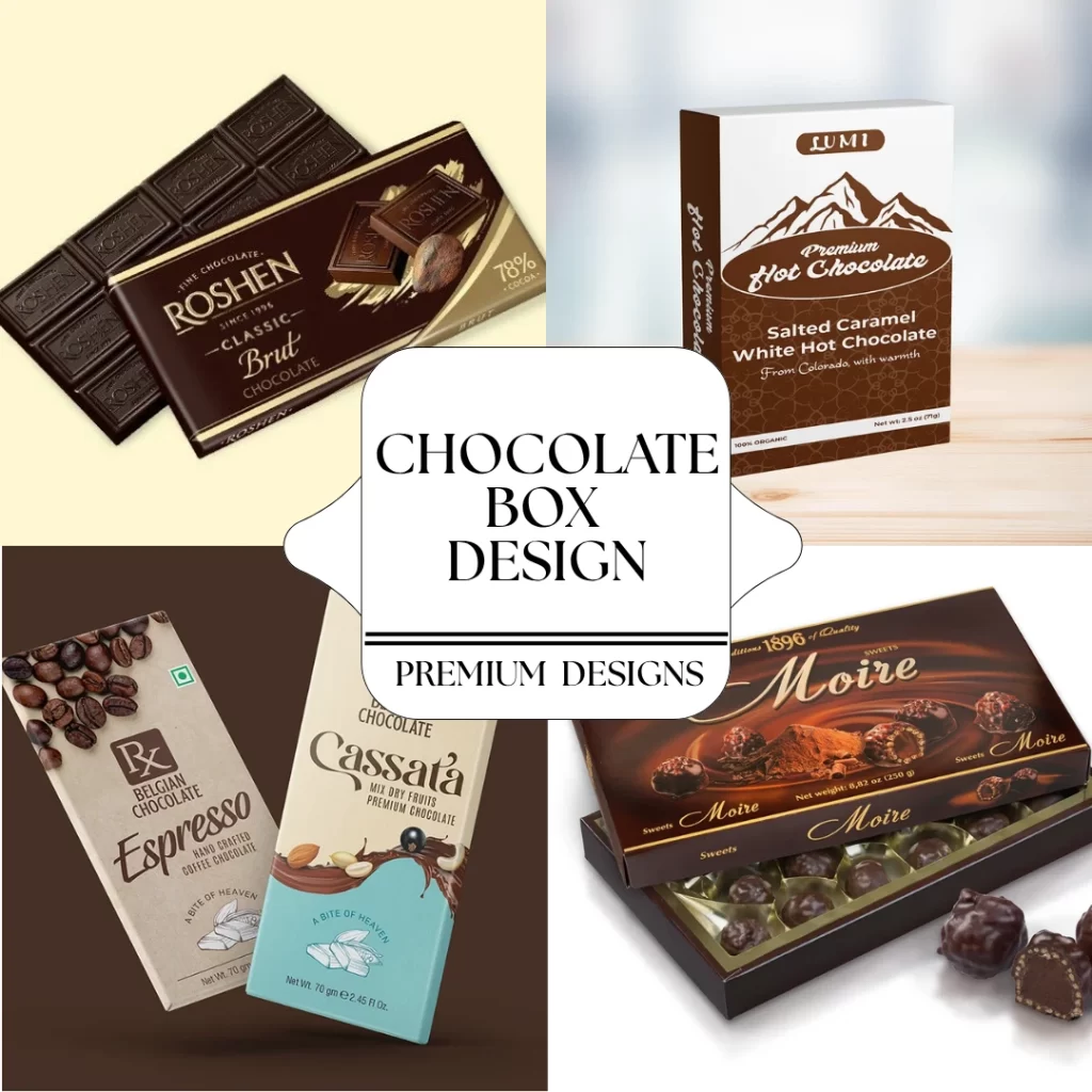 Chocolate Box Design by Artexpress