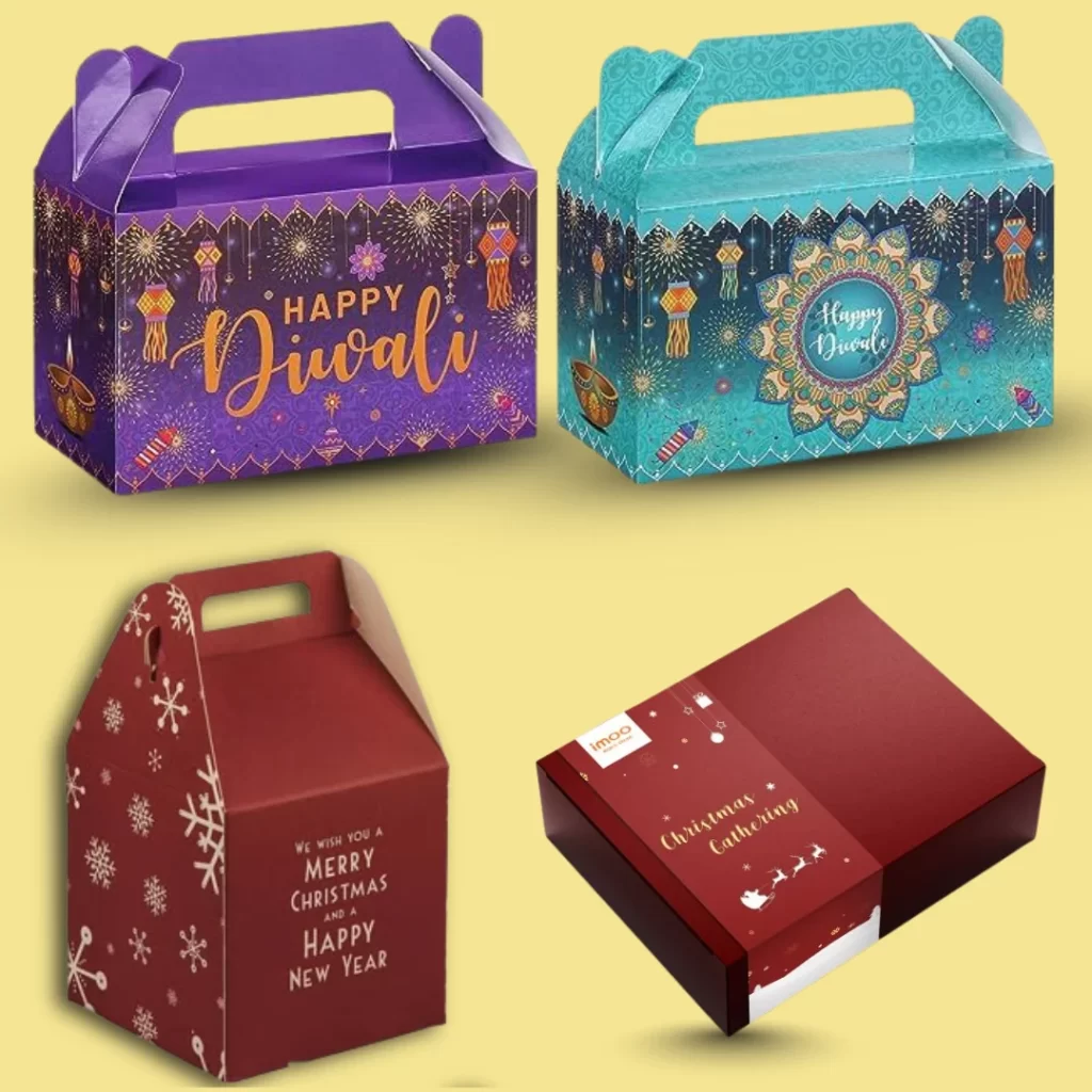 Festive Chocolate Box Designs
