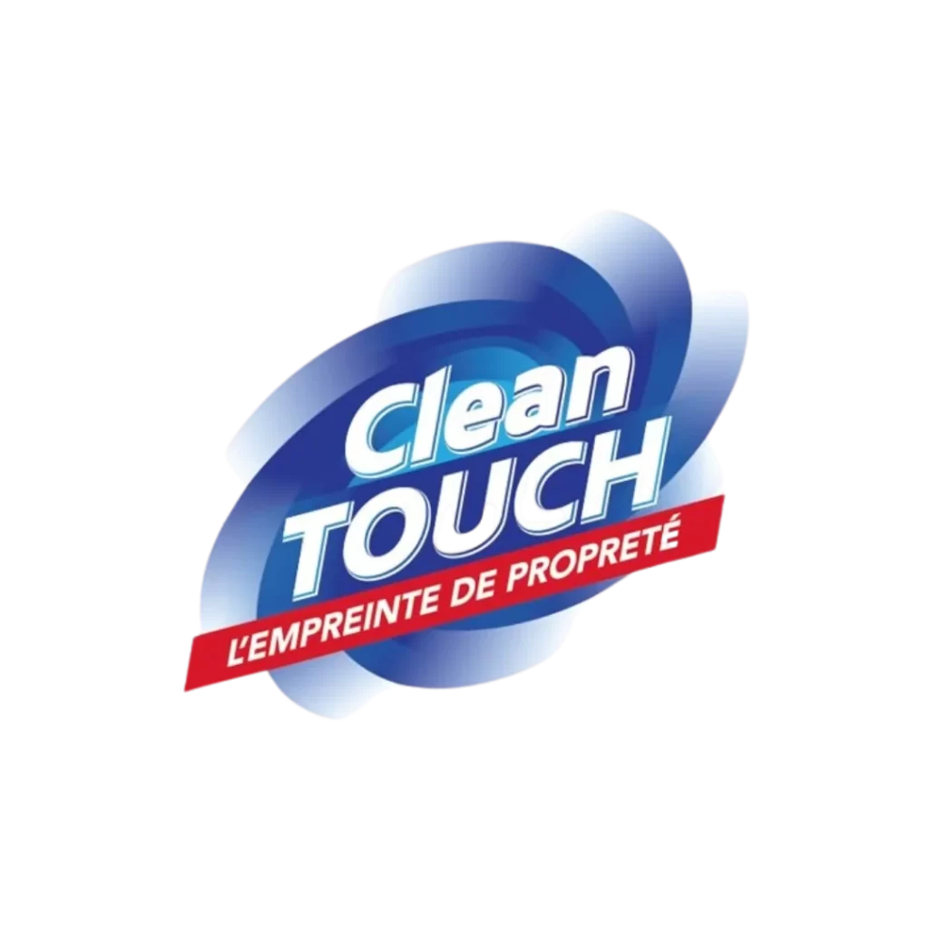 lean touch logo design