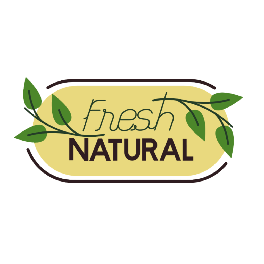 Fresh Natural logo design
