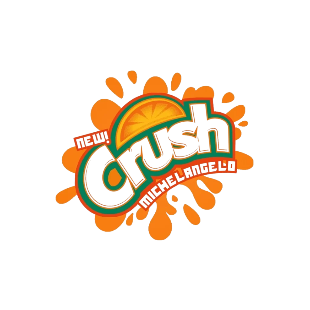 Crush logo design