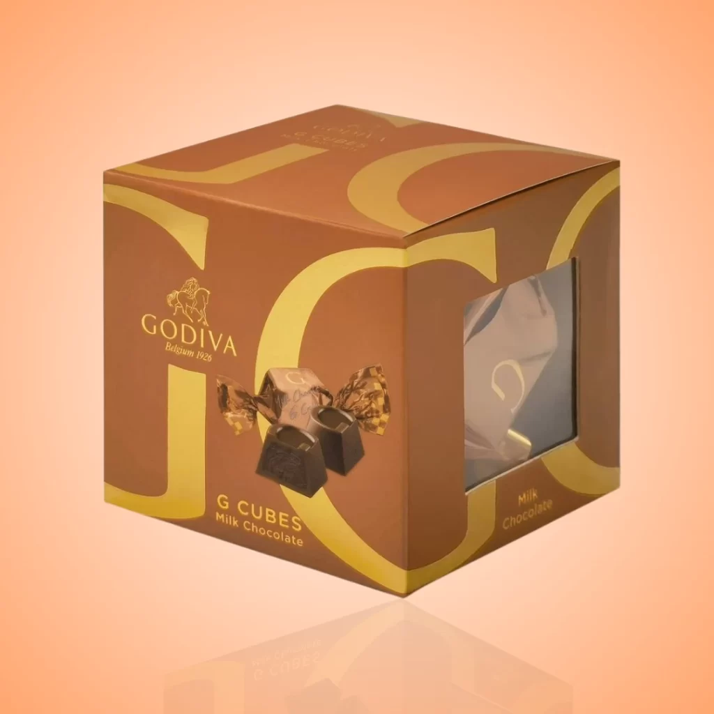 Transparent Window chocolate Box Design