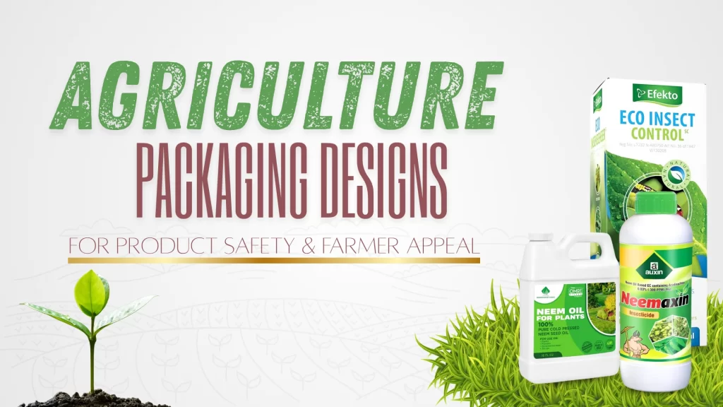 agriculture packaging design