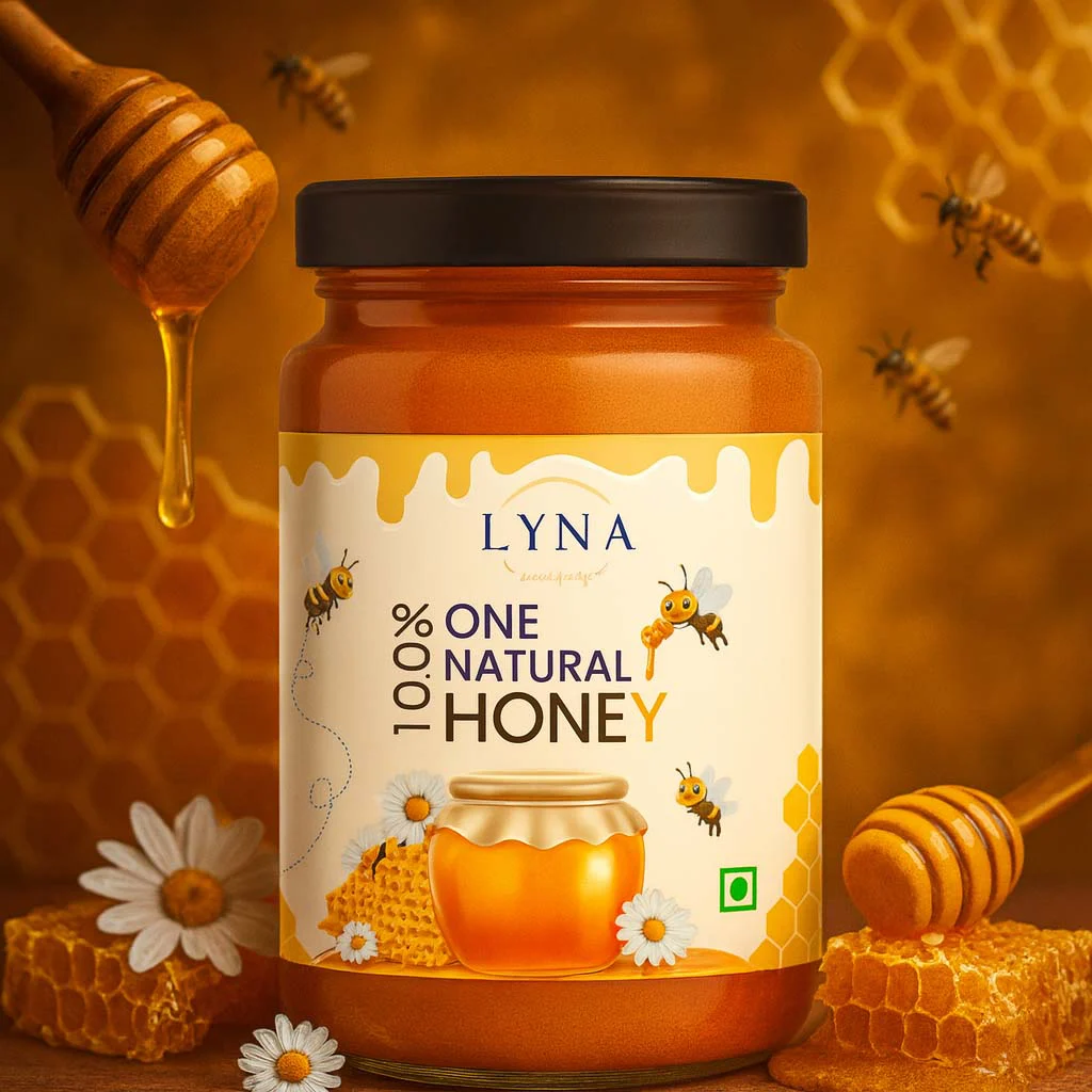 Honey label Design