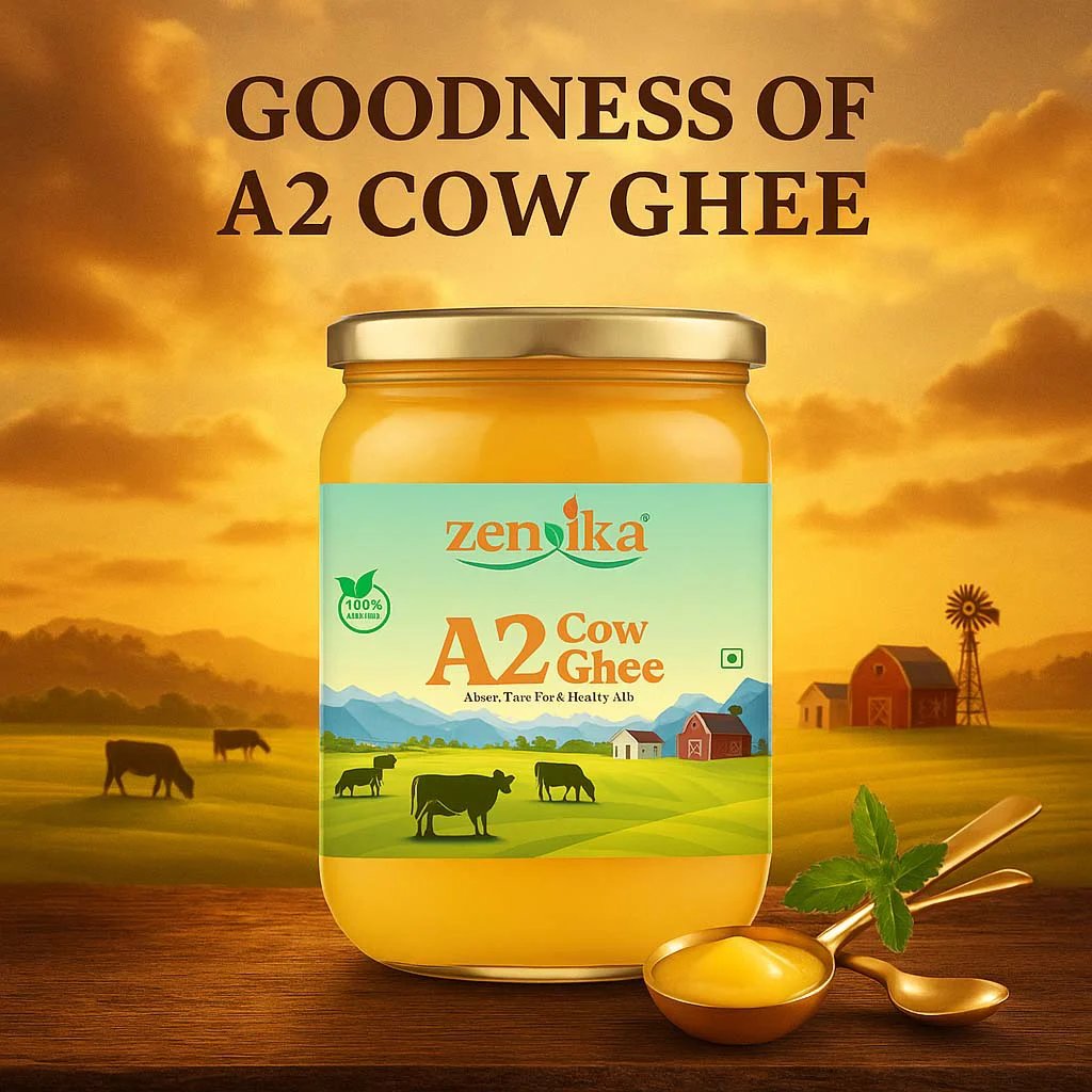 Ghee Packaging design