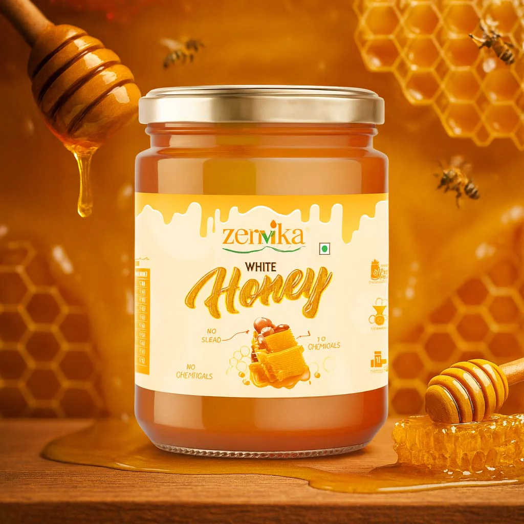 Honey Label Design