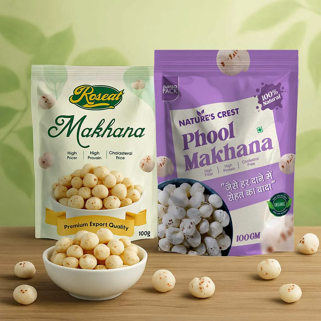 makhana Standing Pouch Design