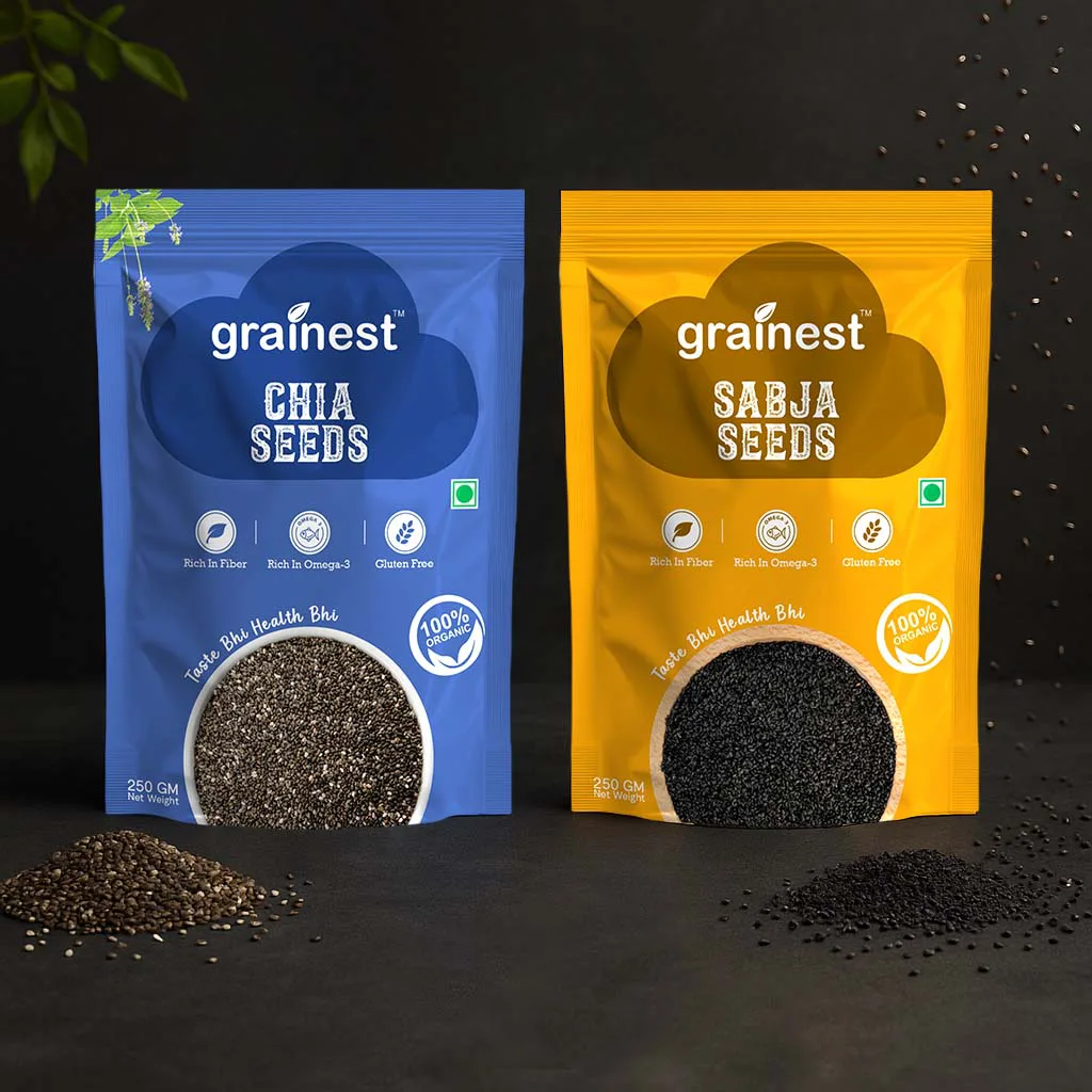 Seeds packaging Design