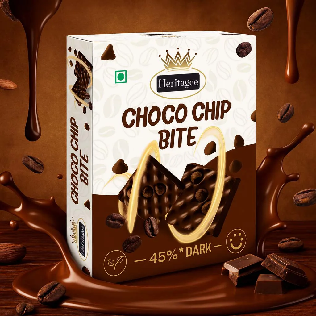 Chocolate Box Packaging design