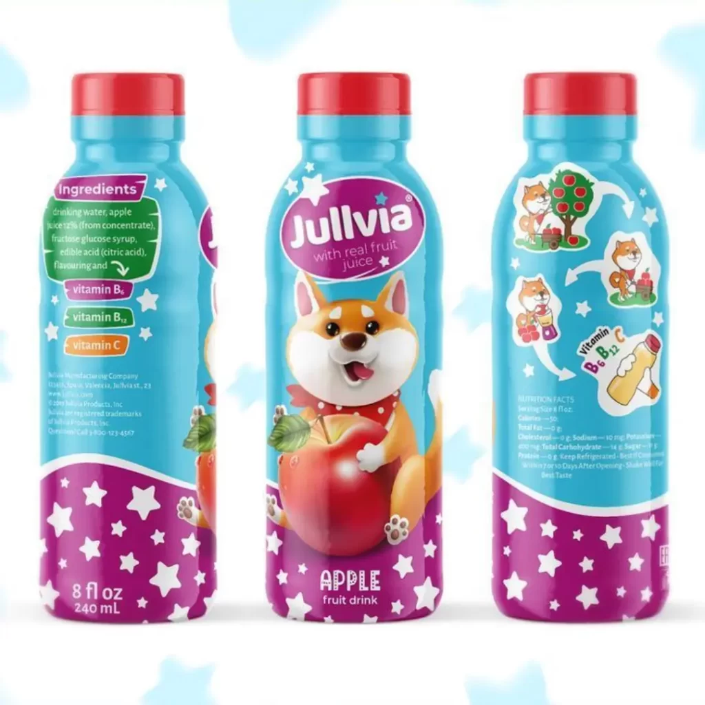 Kid-Friendly Beverage Design