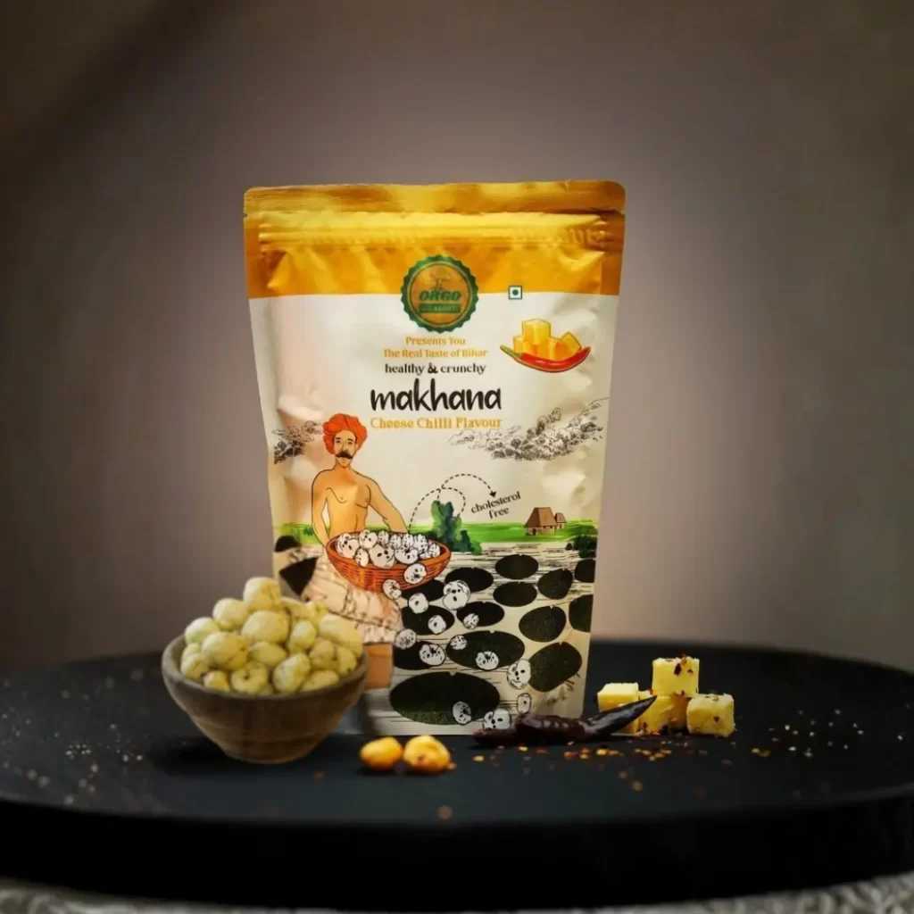 Makhana packaging Design By Artexpress