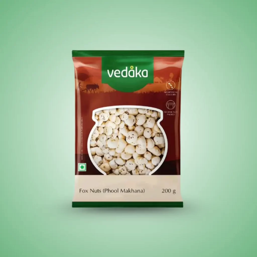 Makhana packaging Design By Artexpress