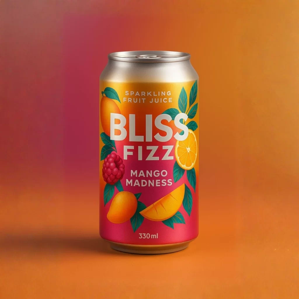 beverage packaging design