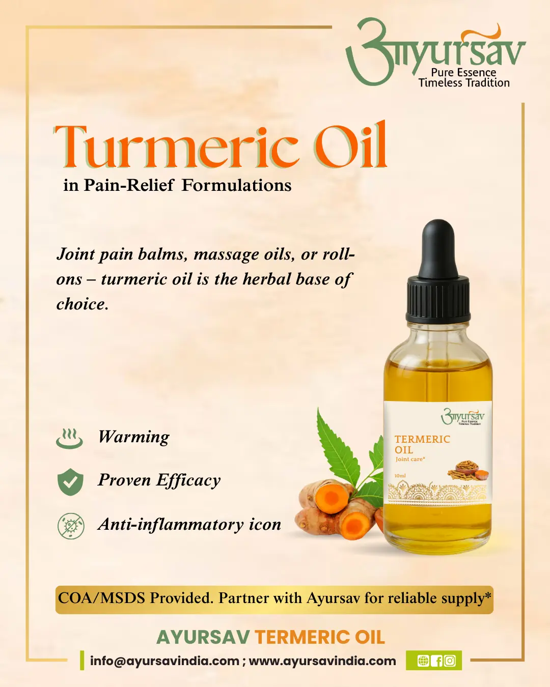 social media marketing ayursav post