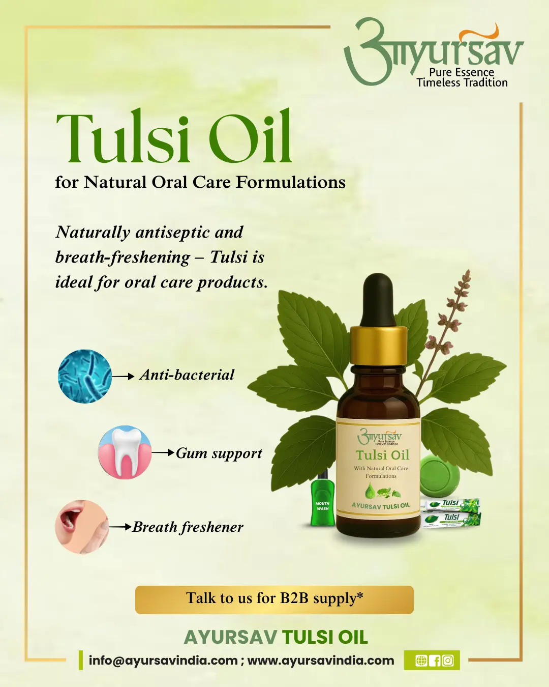 social media marketing ayursav post