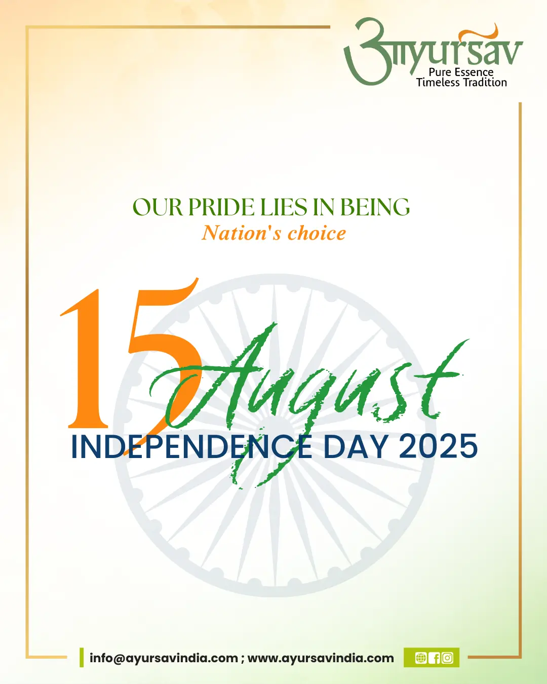 social media marketing ayursav post