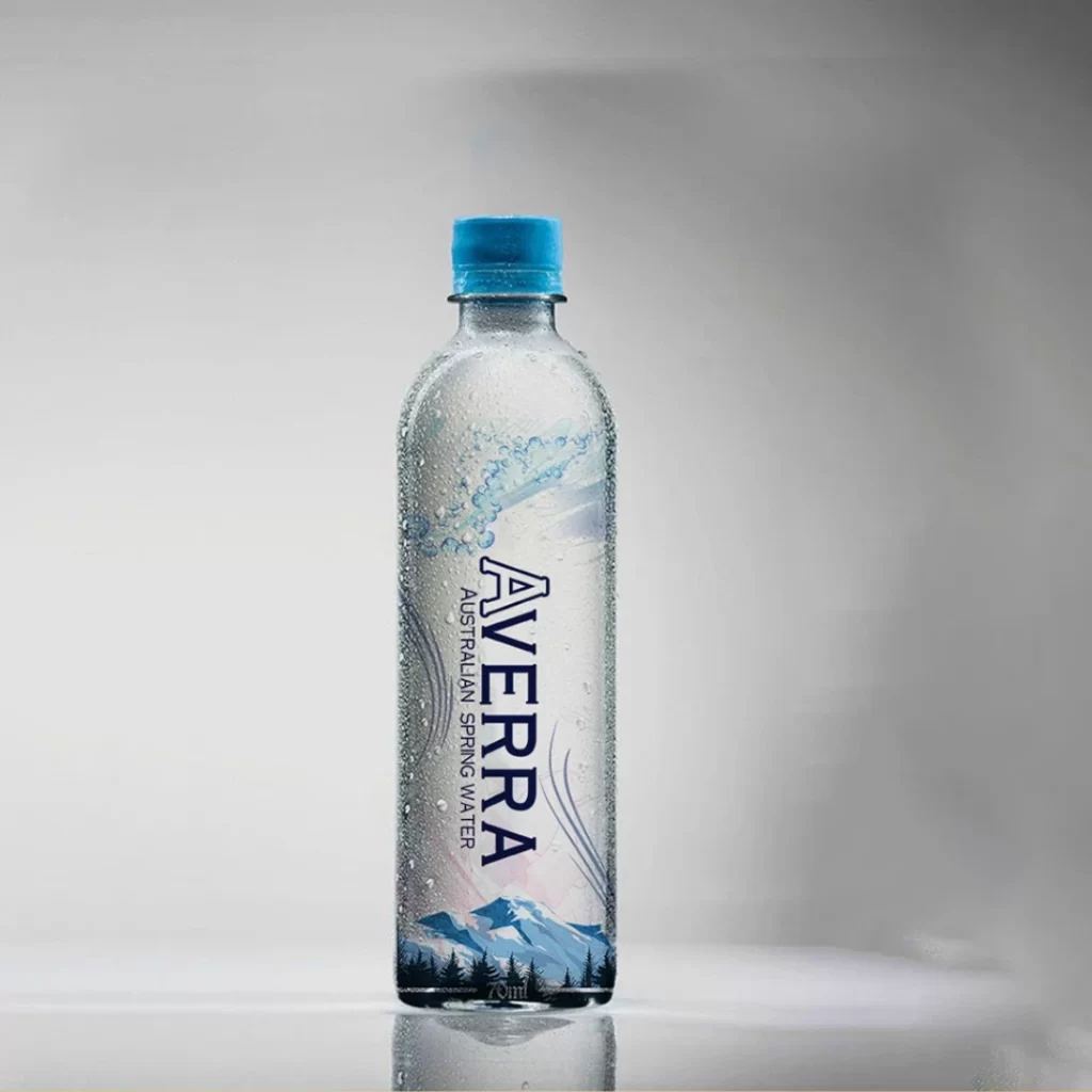 transparent beverage packaging design