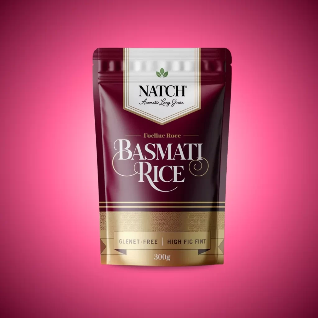 Rice Packaging Design