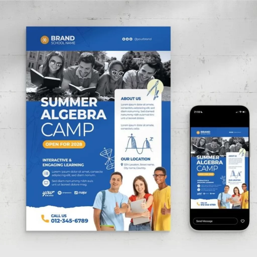 Educational Flyer Design By Artexpress design