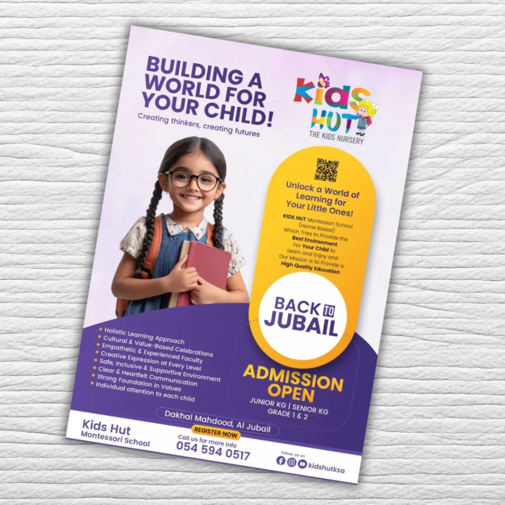 Educational Flyer Design by artexpress design