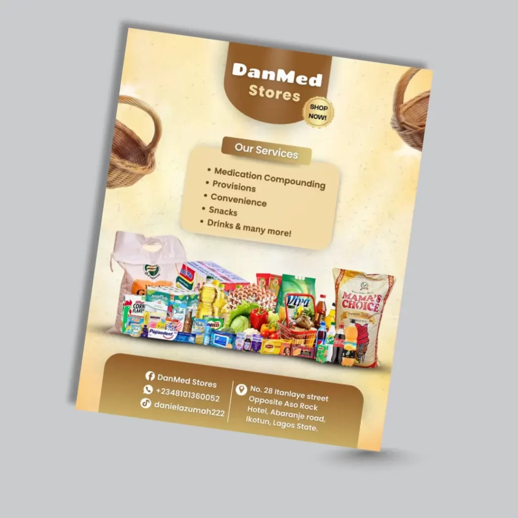 FMCG Retail Flyers