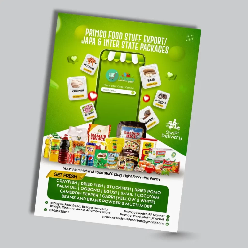 FMCG Retail Flyers