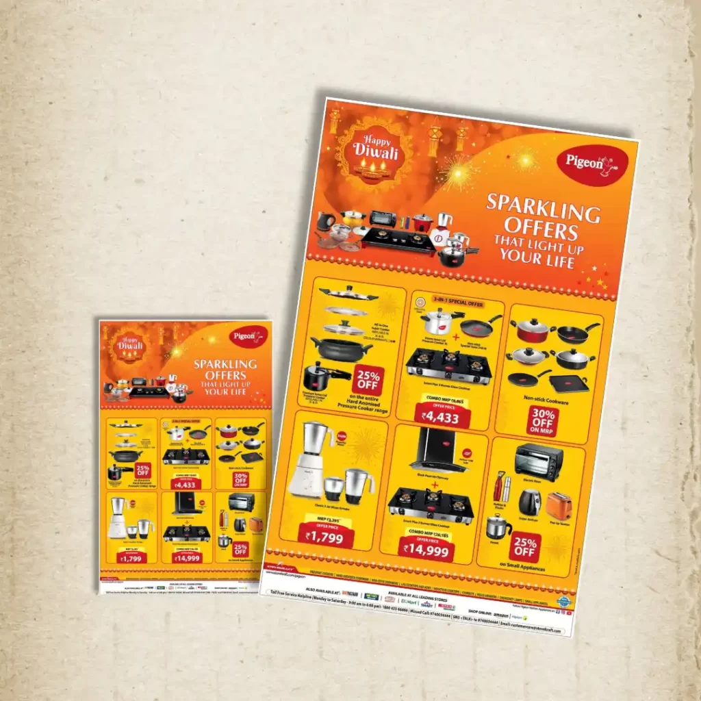 Festive Season Flyer Design Artexpress