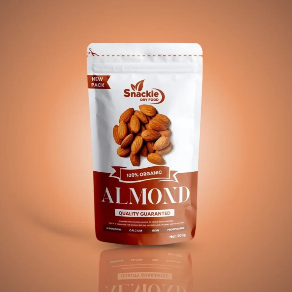 Almond Packaging design