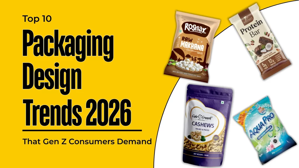 Top 10 Packaging Design Trends 2026 That Gen Z Consumers Demand