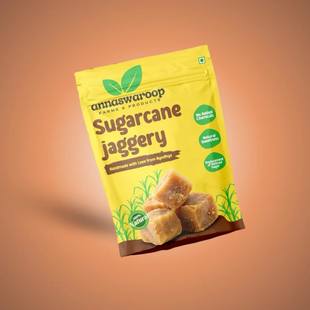 Standing packaging design