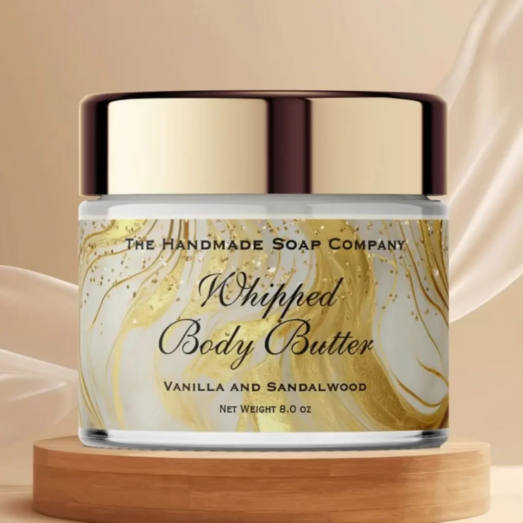 Gold Foil Jar label Design