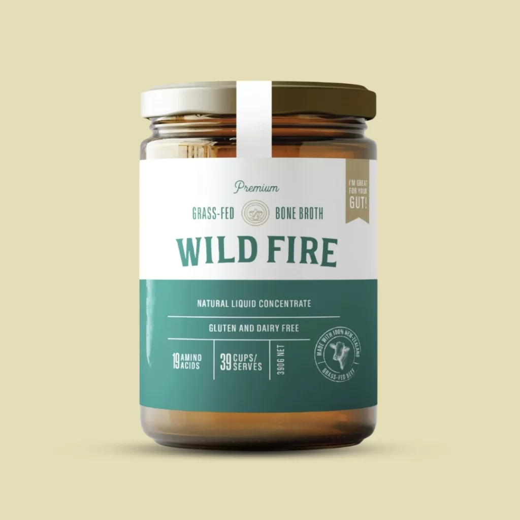 Minimal Botanical Jar Label Design