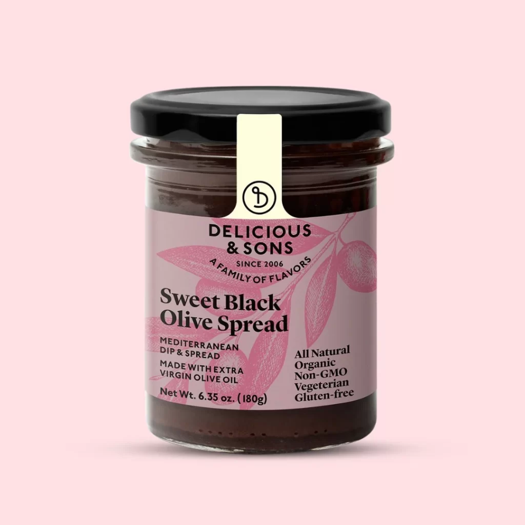 Modern Monochrome Label Design